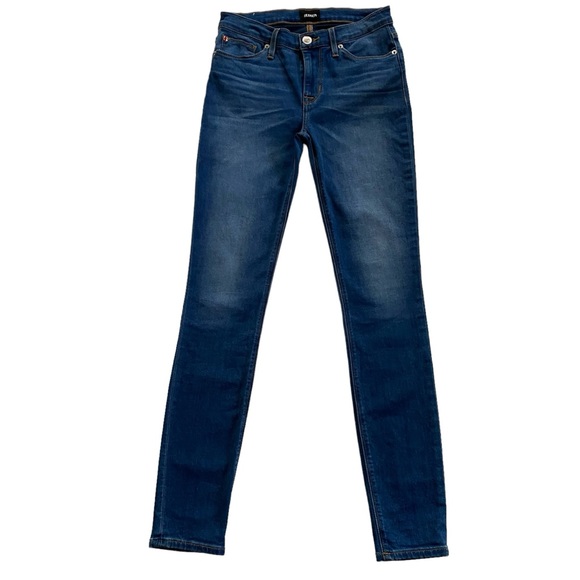 Hudson Los Angeles Natalie Super Skinny Mid Rise Ankle Jeans Women’s Size 26 - Picture 16 of 16